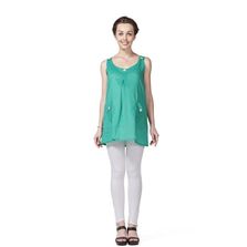 Green Maternity Tunics